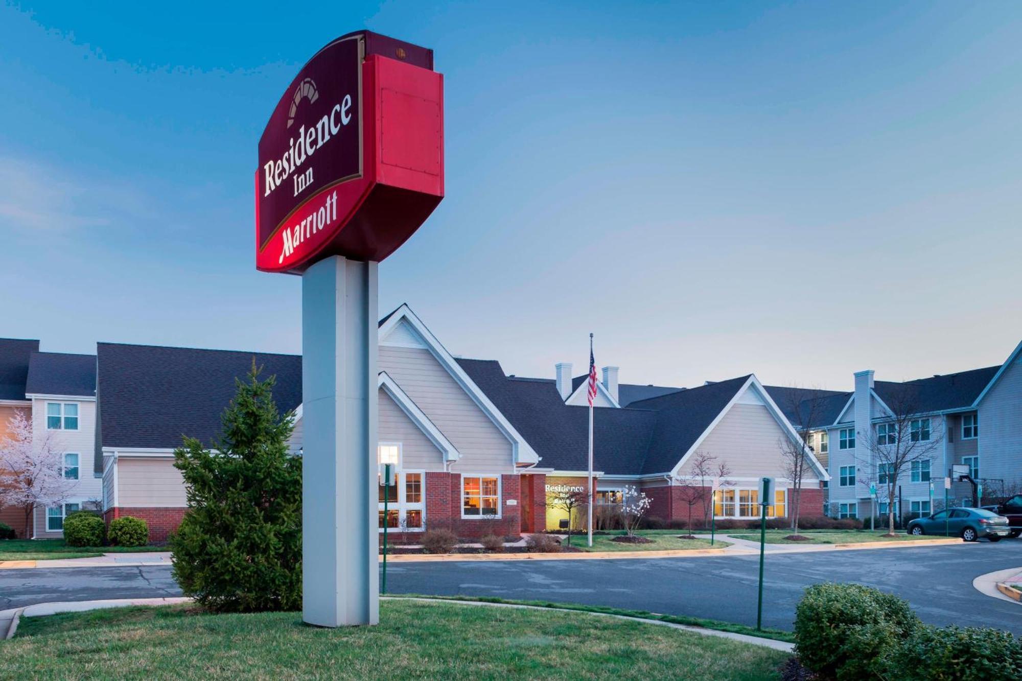 Residence Inn Manassas Battlefield Park Eksteriør billede