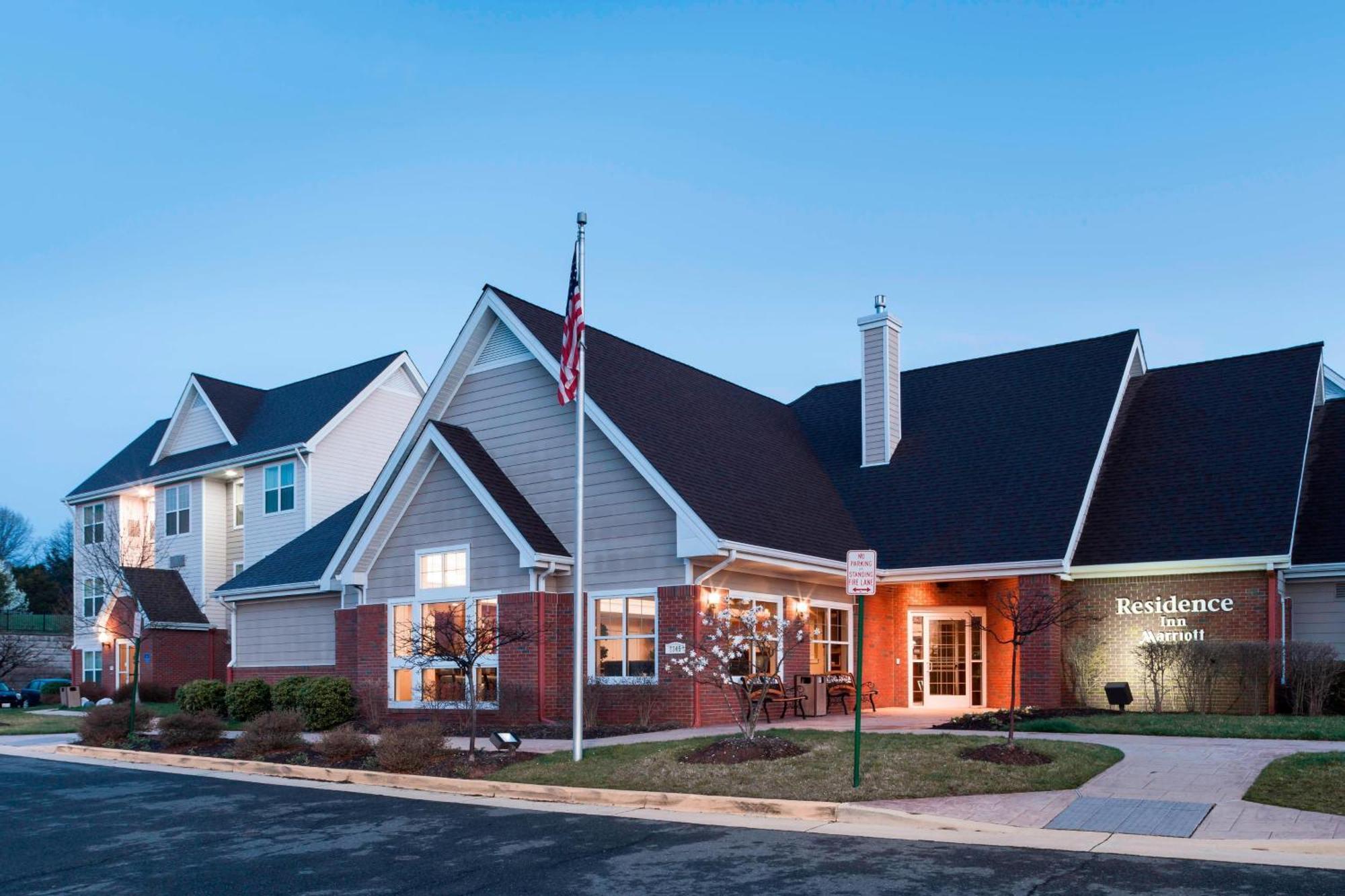 Residence Inn Manassas Battlefield Park Eksteriør billede