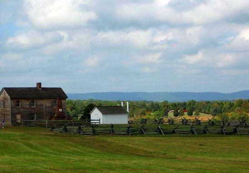 Residence Inn Manassas Battlefield Park Eksteriør billede